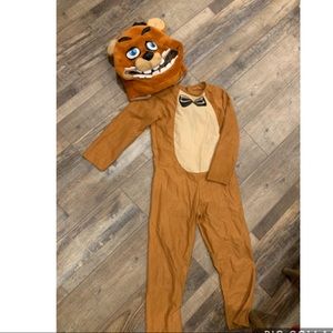 Five nights at freddys kids costume